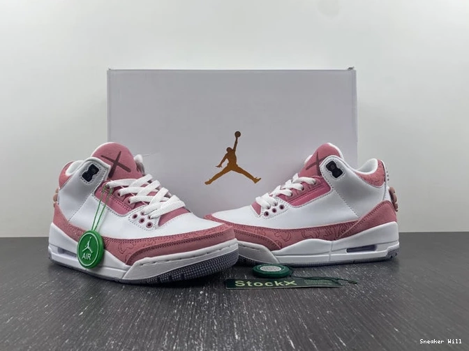 StreetReady CK9246-981 726 Retro Jordan 3 0528